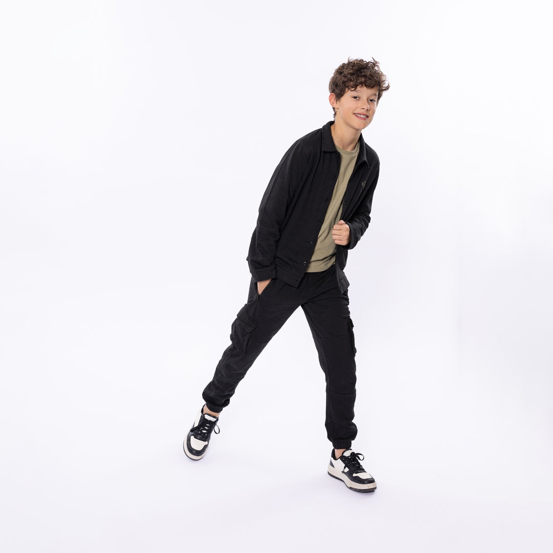 Pantalone Cargo da Ragazzo No Way Monday O56240-1