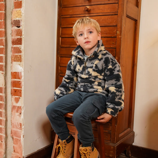 Pantalone Cargo da Bambino Koko Noko O56832-37