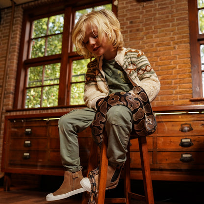 Pantalone Cargo Verde Militare Koko Noko O56881-37