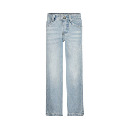 Jeans a palazzo in Denim Chiaro Koko Noko O56918-37