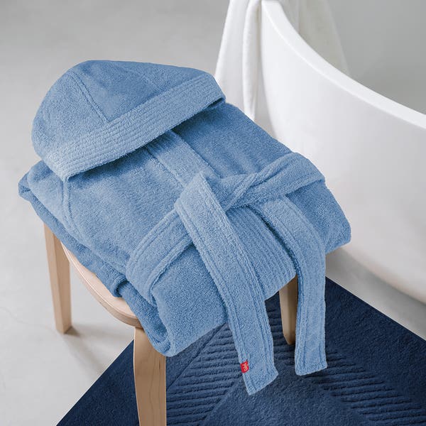 Accappatoio Gabel in Spugna 15000 Azzurro