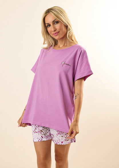 Pigiama Corto da Donna Gary Z55096