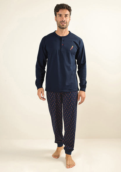Pigiama da Uomo Leggero Gary Z60080