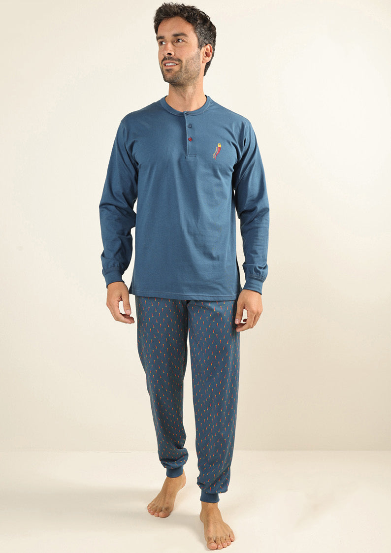 Pigiama da Uomo Leggero Gary Z60080