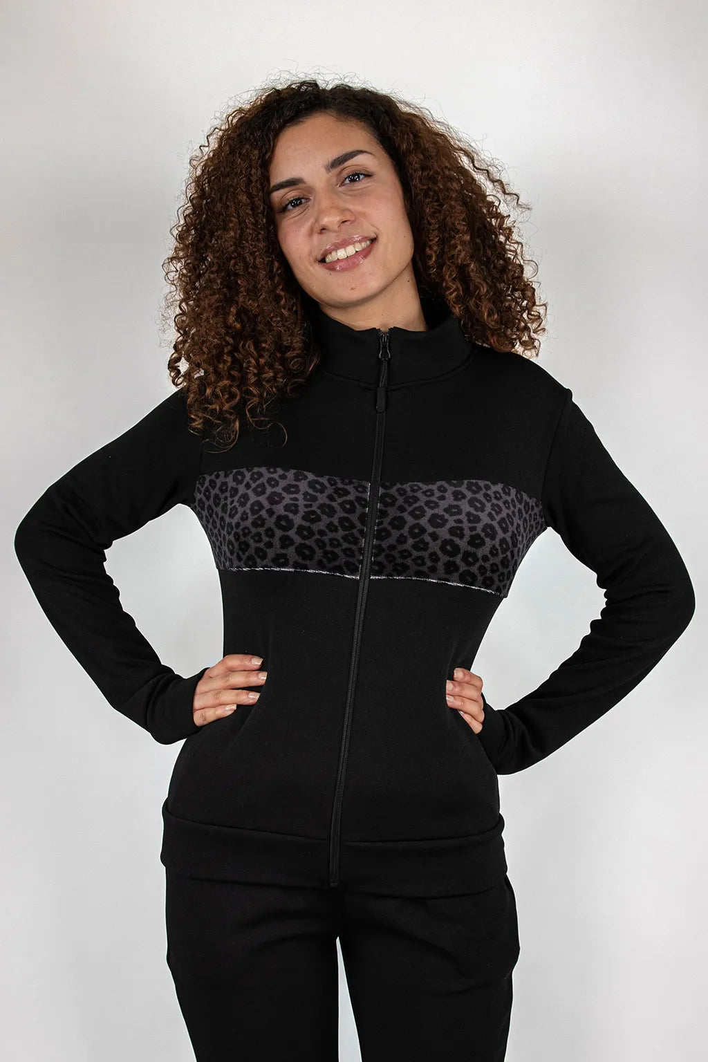 Felpa con Cerniera Brugi AD52