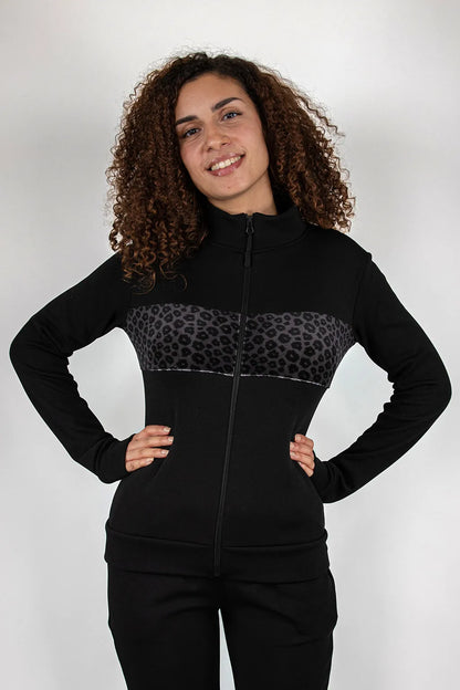 Felpa con Cerniera Brugi AD52