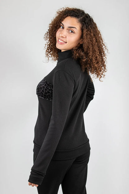 Felpa con Cerniera Brugi AD52