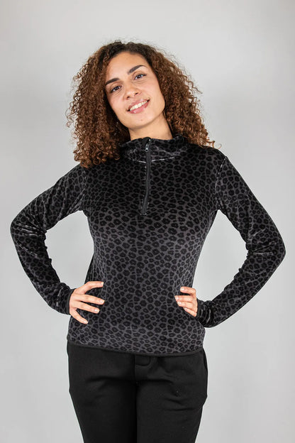 Maglia Animaler Mezza Zip Brugi AD54