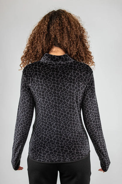 Maglia Animaler Mezza Zip Brugi AD54