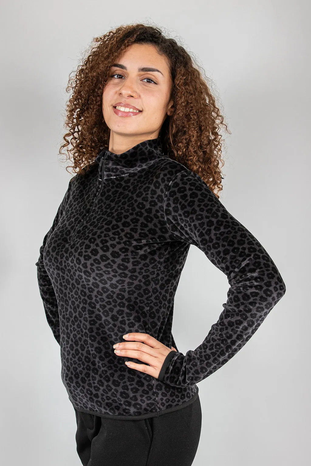 Maglia Animaler Mezza Zip Brugi AD54