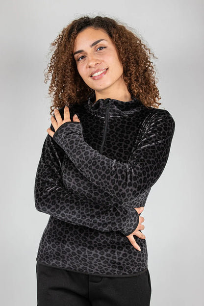 Maglia Animaler Mezza Zip Brugi AD54