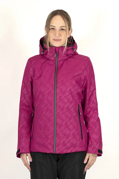 Giubbotto da Neve Impermeabile Brugi Magenta AG22