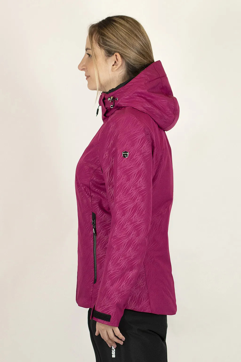 Giubbotto da Neve Impermeabile Brugi Magenta AG22