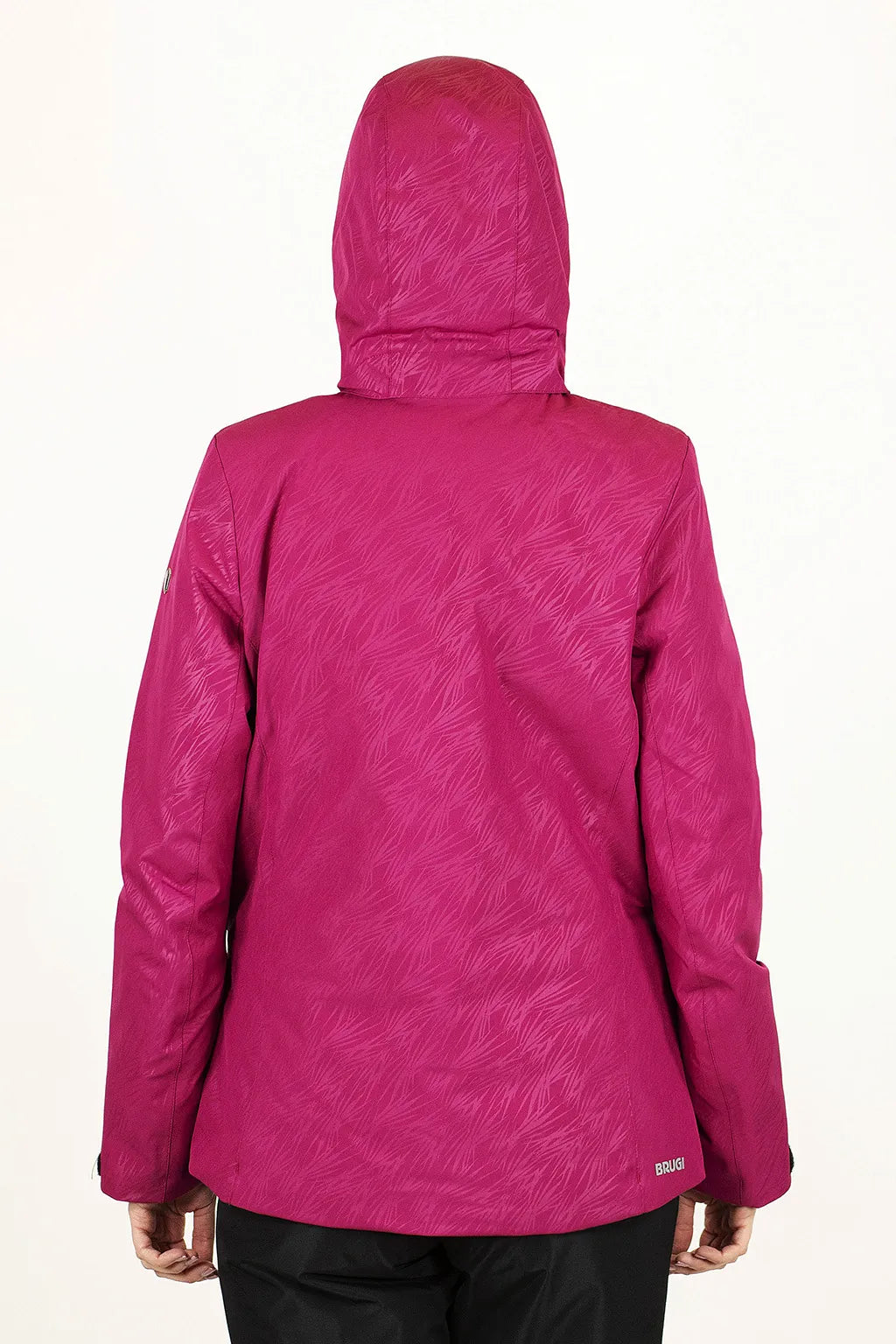 Giubbotto da Neve Impermeabile Brugi Magenta AG22