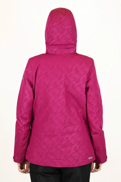 Giubbotto da Neve Impermeabile Brugi Magenta AG22