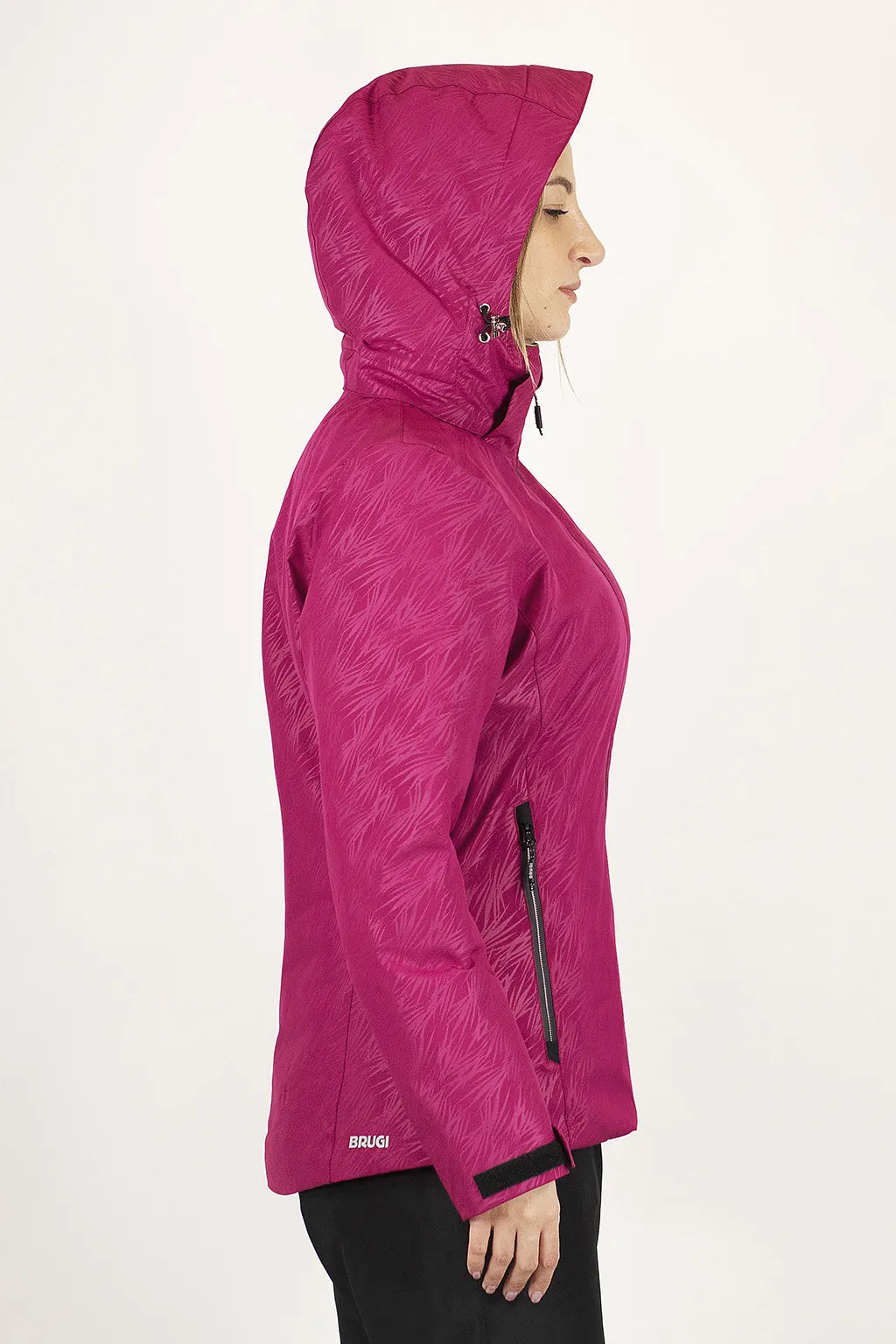 Giubbotto da Neve Impermeabile Brugi Magenta AG22