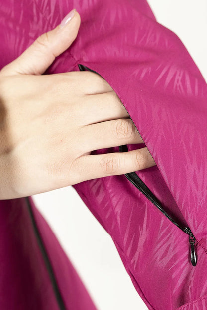 Giubbotto da Neve Impermeabile Brugi Magenta AG22
