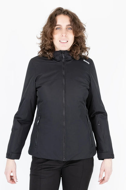 Giacca da Neve Impermeabile Brugi AG2N Nero