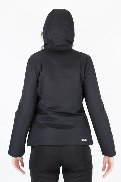 Giacca da Neve Impermeabile Brugi AG2N Nero
