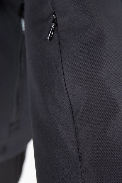 Giacca da Neve Impermeabile Brugi AG2N Nero