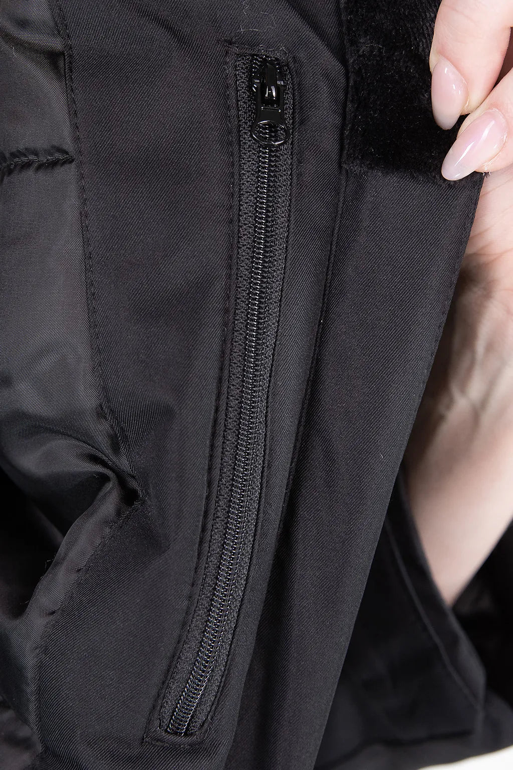 Giacca da Neve Impermeabile Brugi AG2N Nero