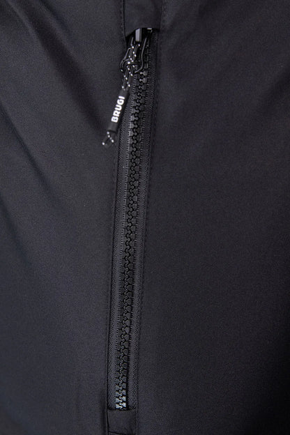 Giacca da Neve Impermeabile Brugi AG2N Nero