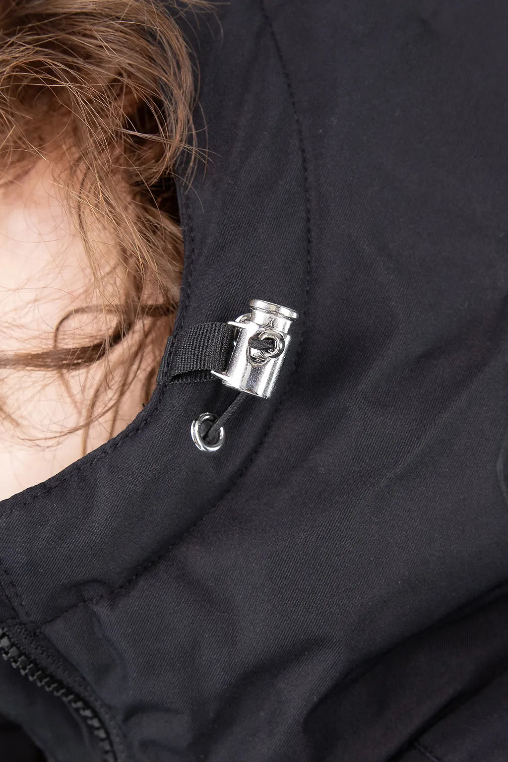 Giacca da Neve Impermeabile Brugi AG2N Nero