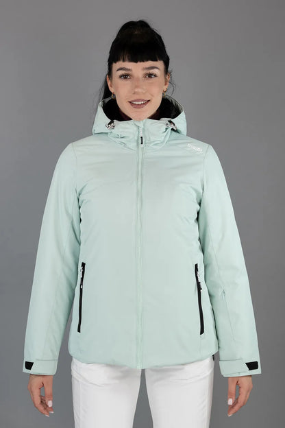 Giacca da Neve Impermeabile Brugi AG2N Verde acqua