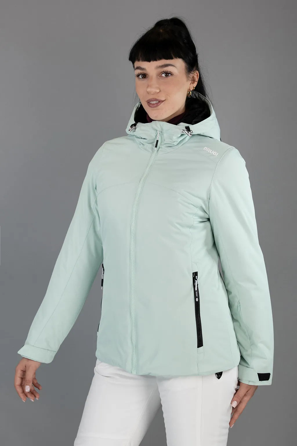 Giacca da Neve Impermeabile Brugi AG2N Verde acqua