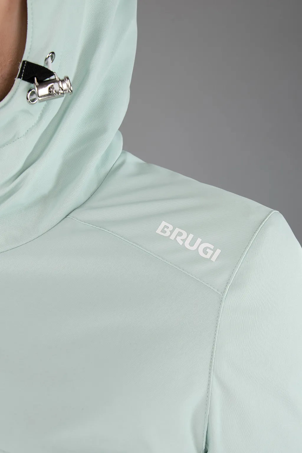 Giacca da Neve Impermeabile Brugi AG2N Verde acqua