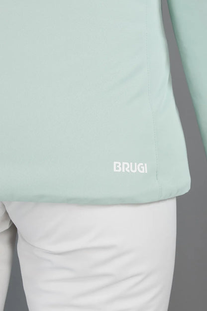 Giacca da Neve Impermeabile Brugi AG2N Verde acqua