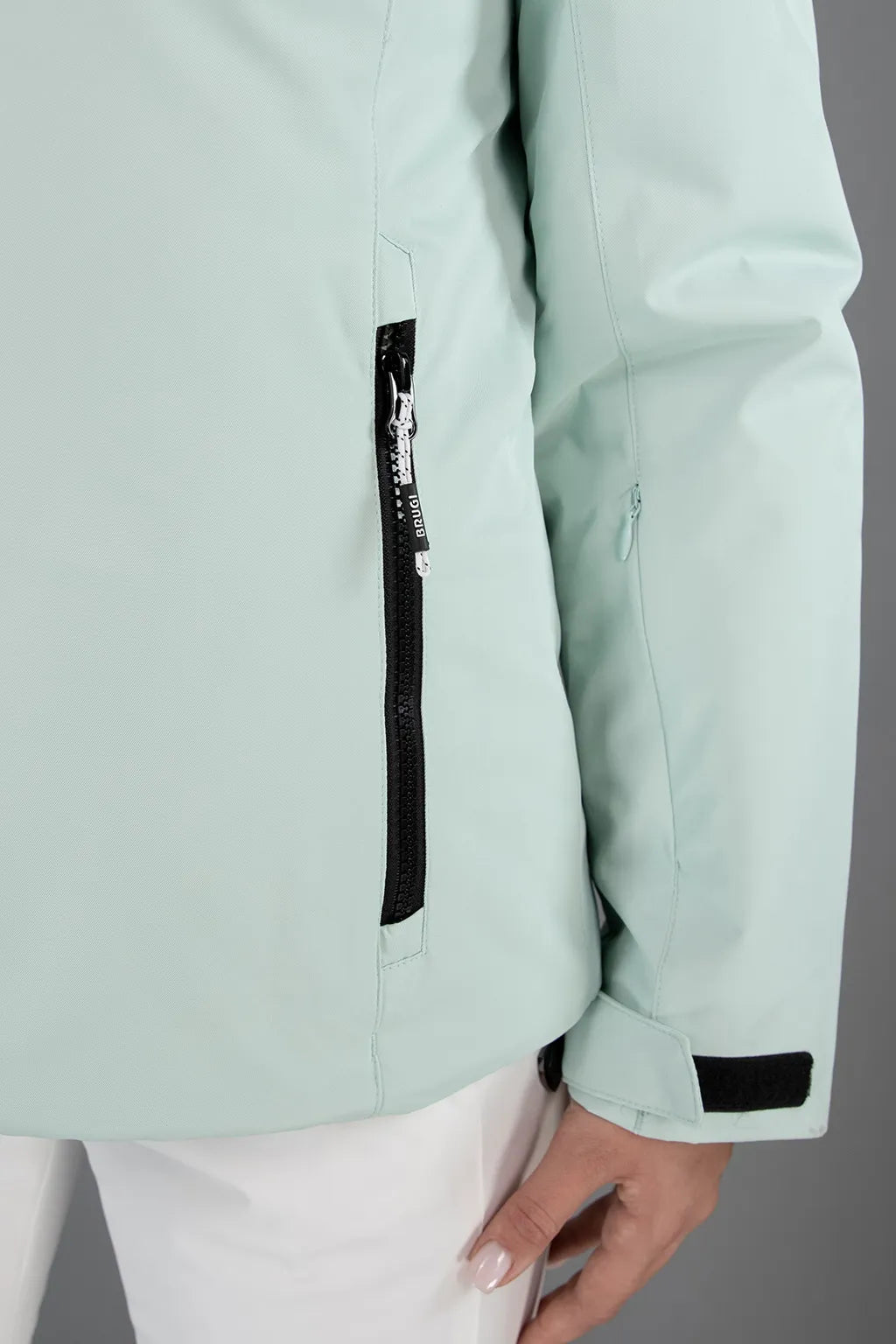 Giacca da Neve Impermeabile Brugi AG2N Verde acqua