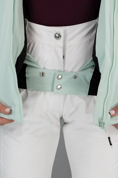 Giacca da Neve Impermeabile Brugi AG2N Verde acqua