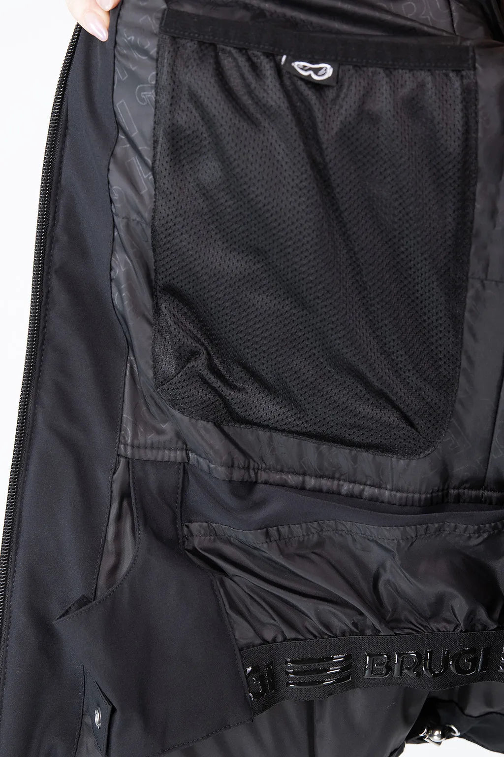 Giacca da Sci Impermeabile Brugi AG2P ROSA