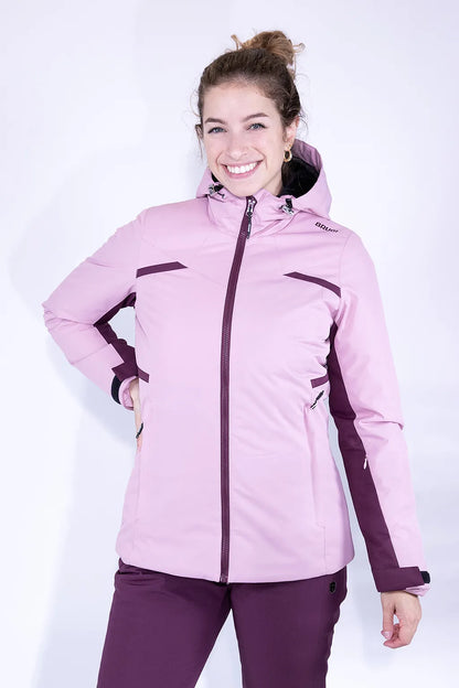 Giacca da Sci Impermeabile Brugi AG2P ROSA
