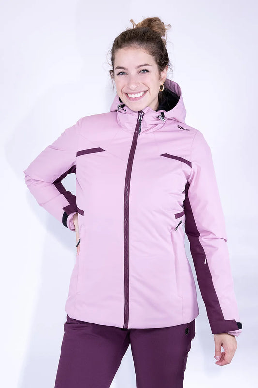 Giacca da Sci Impermeabile Brugi AG2P ROSA