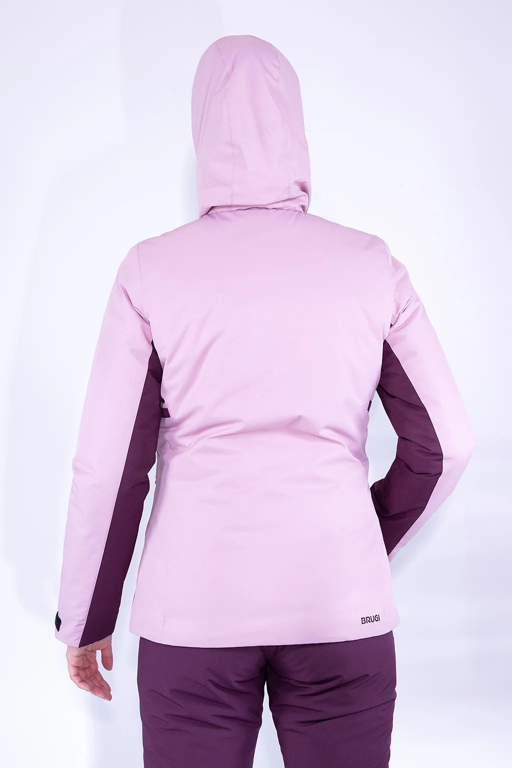 Giacca da Sci Impermeabile Brugi AG2P ROSA