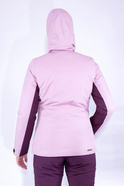 Giacca da Sci Impermeabile Brugi AG2P ROSA