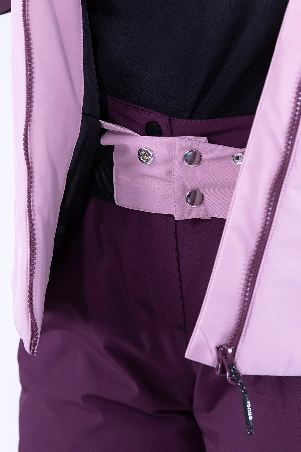 Giacca da Sci Impermeabile Brugi AG2P ROSA