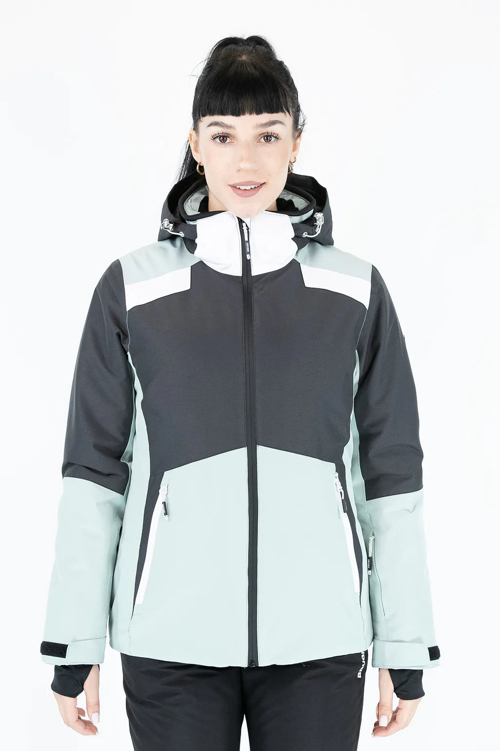 Giubbotto da Montagna da Donna Brugi AH21 Azzurro