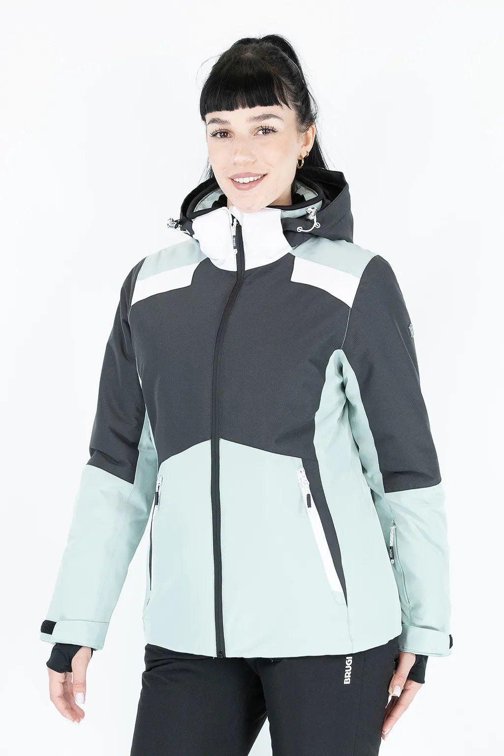 Giubbotto da Montagna da Donna Brugi AH21 Azzurro