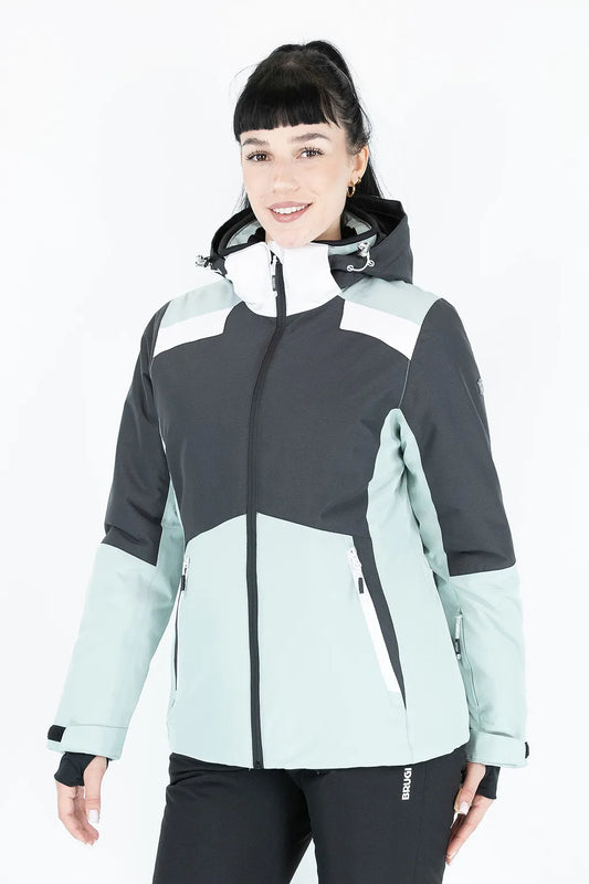 Giubbotto da Montagna da Donna Brugi AH21 Azzurro