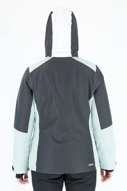 Giubbotto da Montagna da Donna Brugi AH21 Azzurro