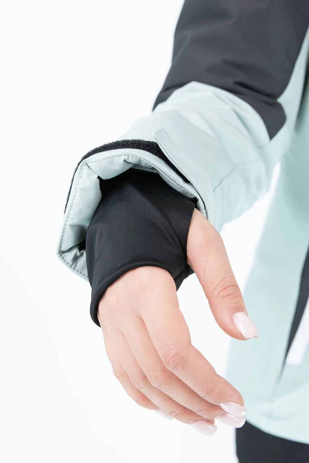 Giubbotto da Montagna da Donna Brugi AH21 Azzurro