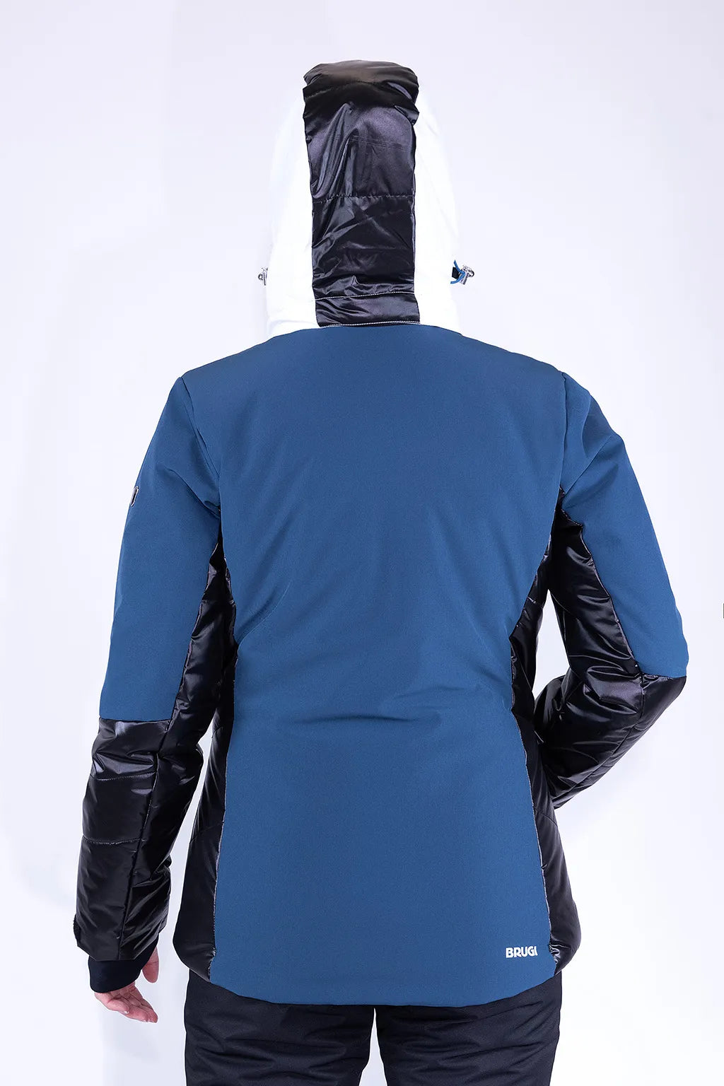 Giacca da Neve Impermeabile da Donna Brugi AH22 Blu