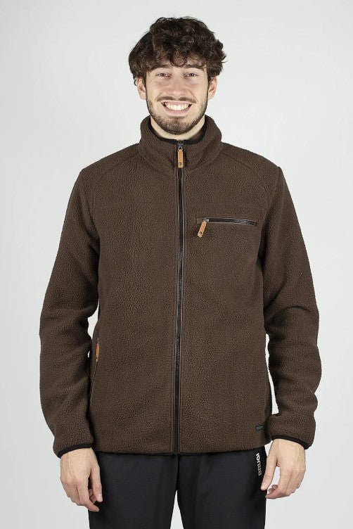 Pile Teddy Marrone Brugi AH4F