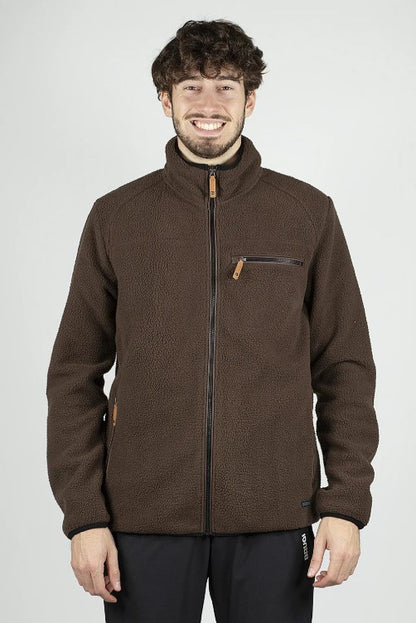 Pile Teddy Marrone Brugi AH4F