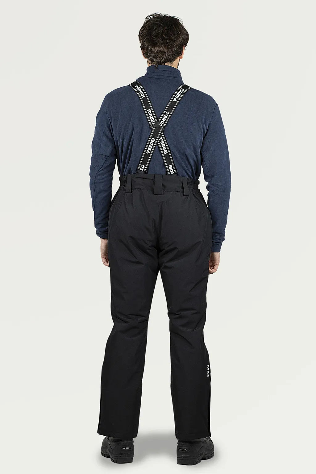 Pantaloni da Neve Impermeabili con Bretelle Brugi AI1F