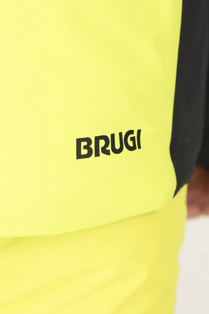Giacca da Neve Impermeabile Brugi AJ1C Giallo