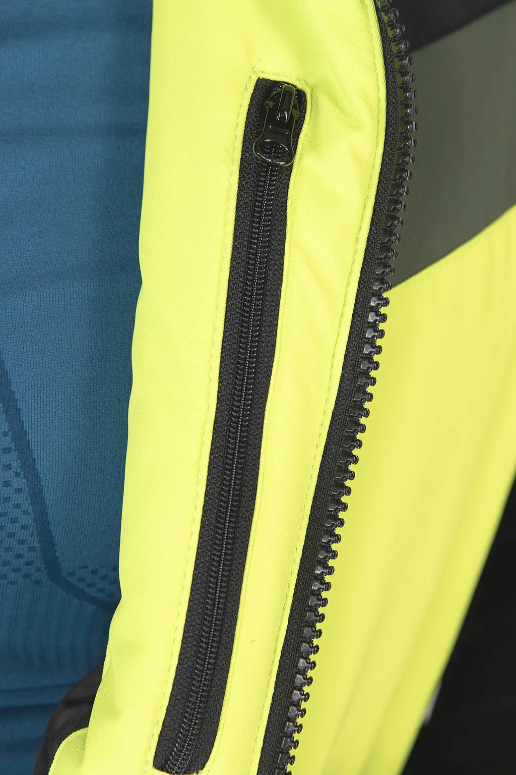 Giacca da Neve Impermeabile Brugi AJ1C Giallo